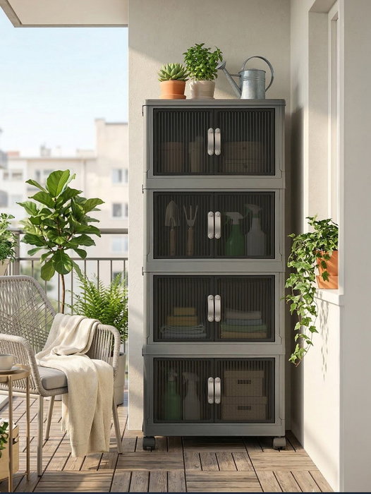 Hanah Home Lavine 127 - Antracita